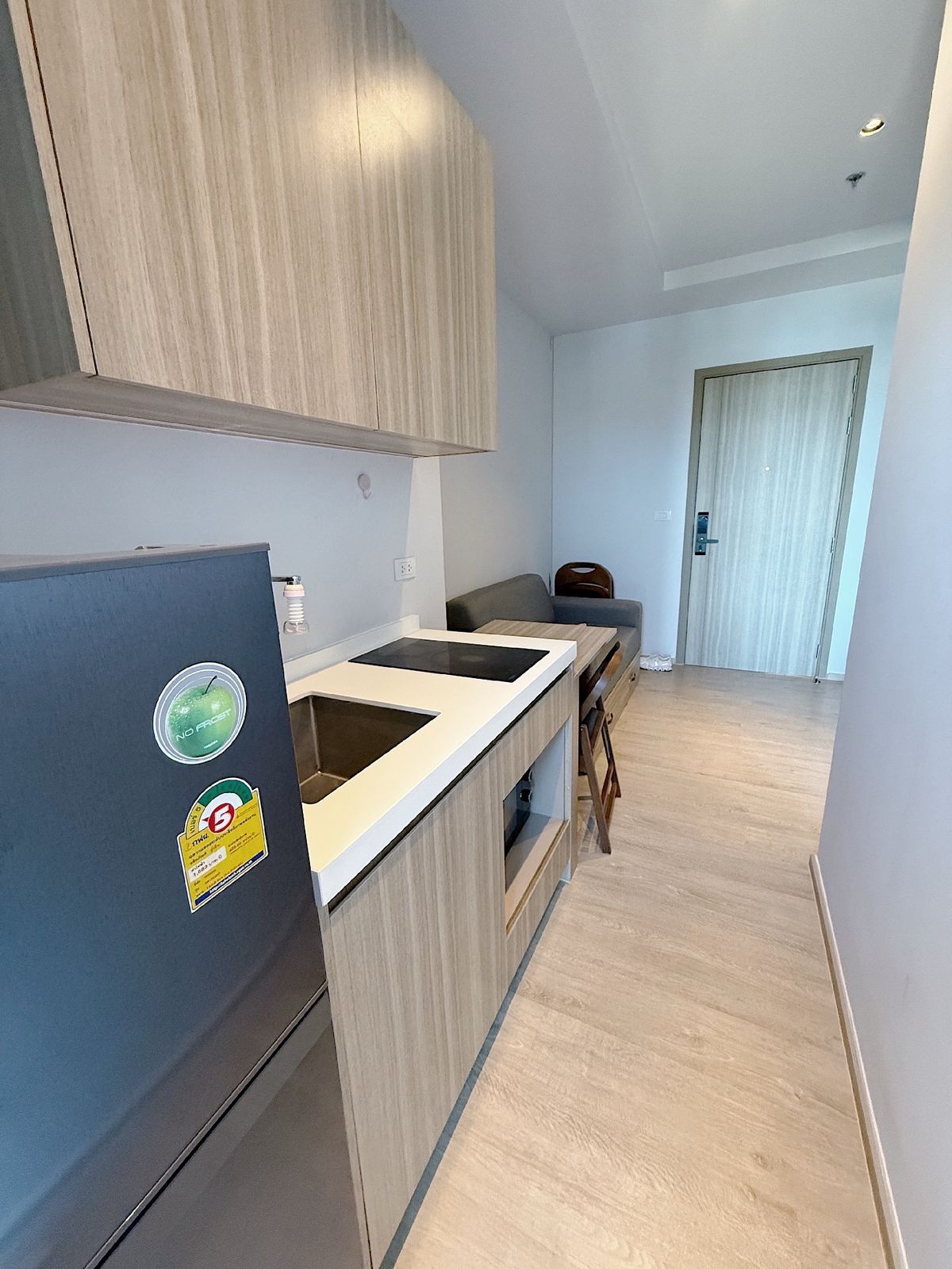 ให้เช่าคอนโดท่าพระ ตลาดพลู วุฒากาศ : ⭐️Altitude Unicorn Sathorn-Tha Phra⭐️‼️Special PRICE 12,000‼️มีvideoในห้องจริง