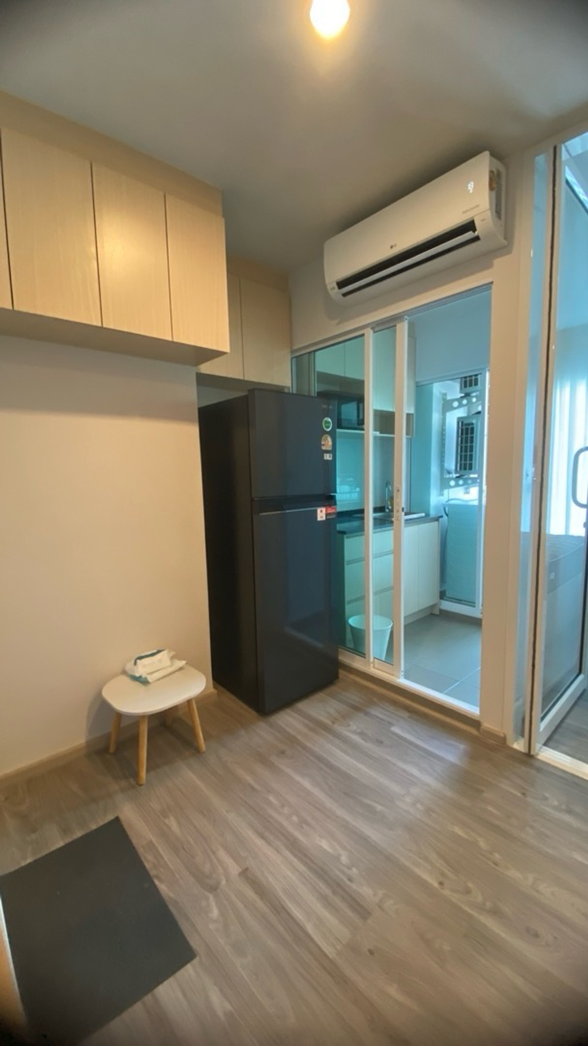 For RentCondoBangna, Bearing, Lasalle : 🚩New Regent Home Bangna, brand new project The room is very beautiful. Contact Aunt Mam 0992982923 Tel/Line