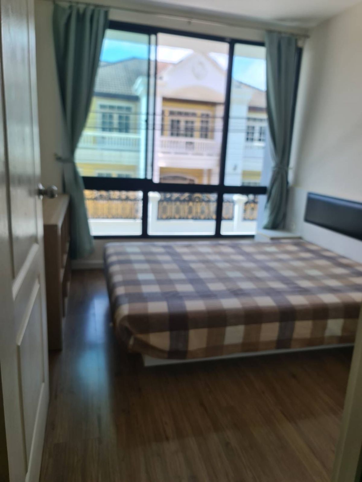 For RentCondoOnnut, Udomsuk : 🧸 For rent 🧸✨️ICONDO Sukhumvit 103, beautiful, ready to be on the 2nd floor, Building B, size 33 sq.mons, price 8,000 baht/month ✨️  