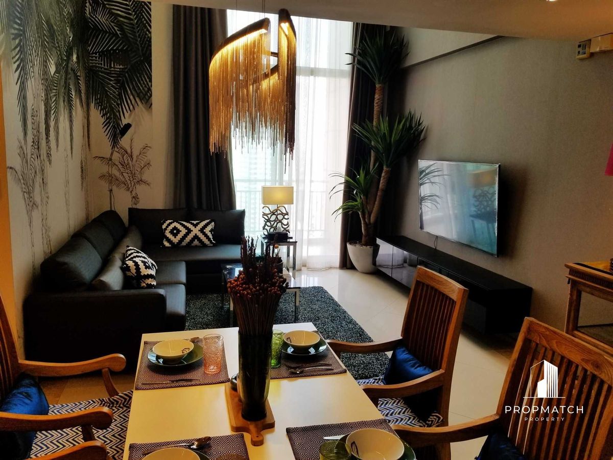 ให้เช่าคอนโดสาทร นราธิวาส : ✨ Flash Deal ✨The Empire Place Sathorn (Duplex 2Bed2Bath108.9SQM.)พร้อมอยู่ !! เพียง 68,000 บาทต่อเดือน Tel.0981315848 @propmatch
