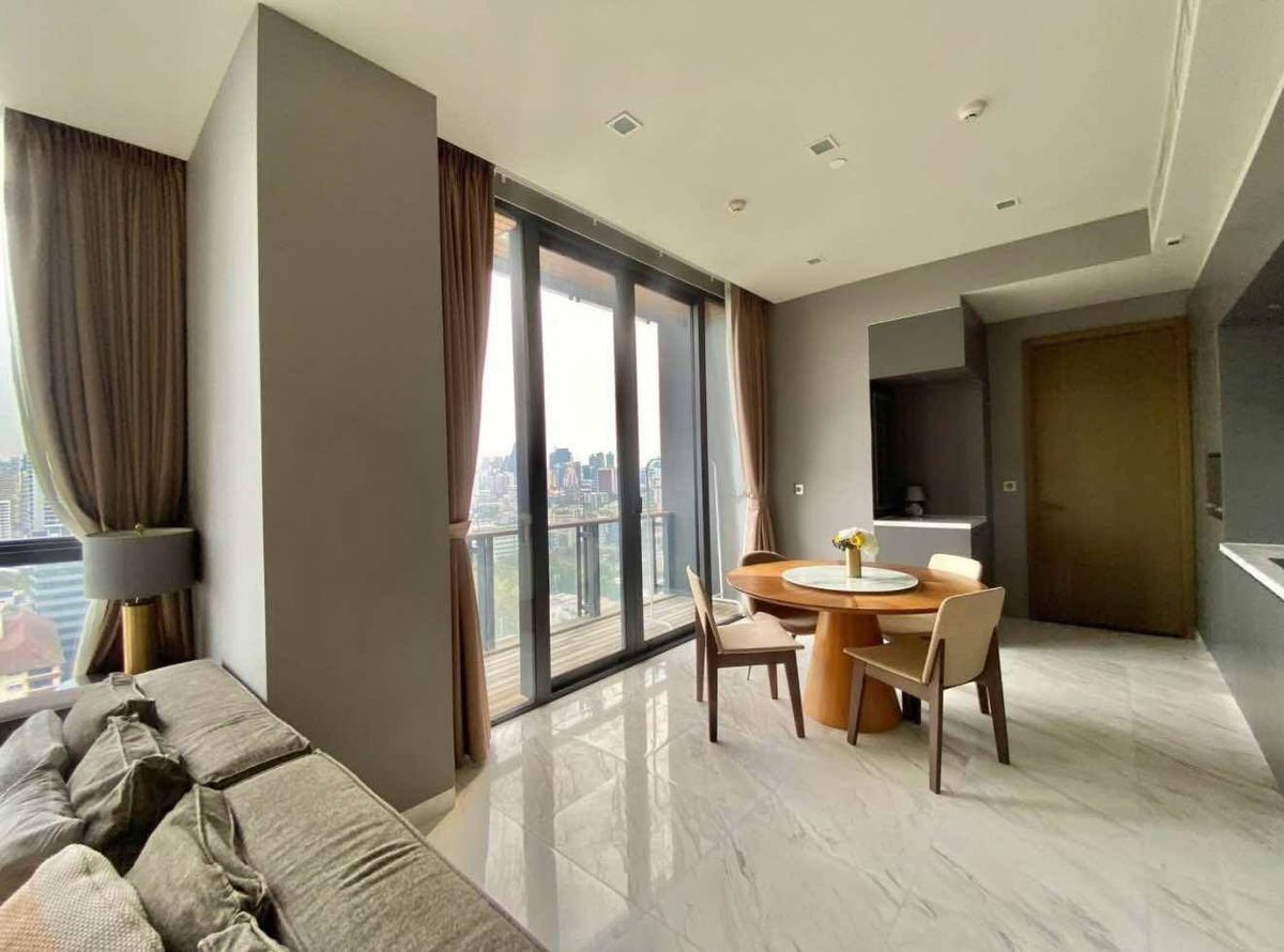 ให้เช่าคอนโดสุขุมวิท อโศก ทองหล่อ : LTHC12346 – The Monument Thonglor FOR RENT Size 125 sqm. 2 beds 2 baths Near BTS Thong Lor Station ONLY 150K/Month