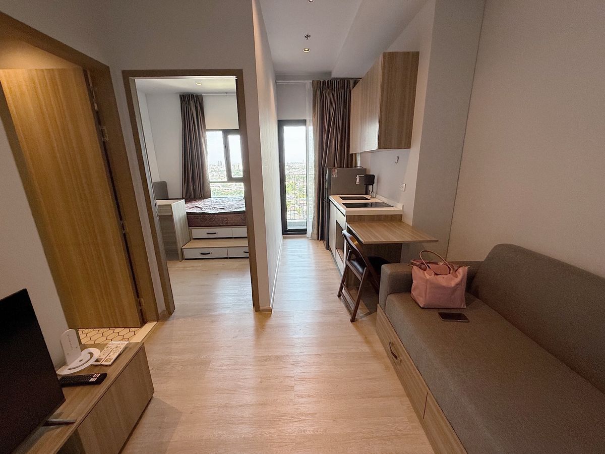 ให้เช่าคอนโดท่าพระ ตลาดพลู วุฒากาศ : ⭐️Altitude Unicorn Sathorn-Tha Phra⭐️‼️Special PRICE 12,000‼️มีvideoในห้องจริง