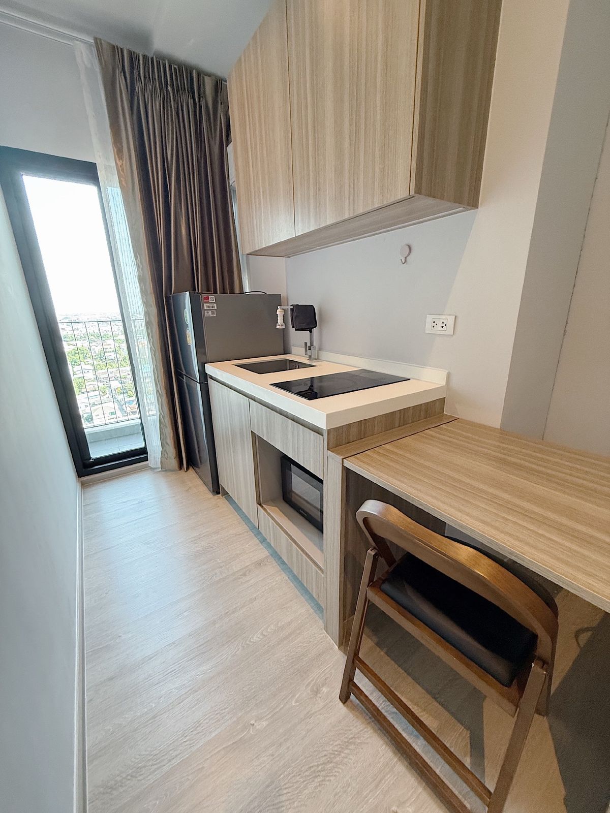 ให้เช่าคอนโดท่าพระ ตลาดพลู วุฒากาศ : ⭐️Altitude Unicorn Sathorn-Tha Phra⭐️‼️Special PRICE 12,000‼️มีvideoในห้องจริง