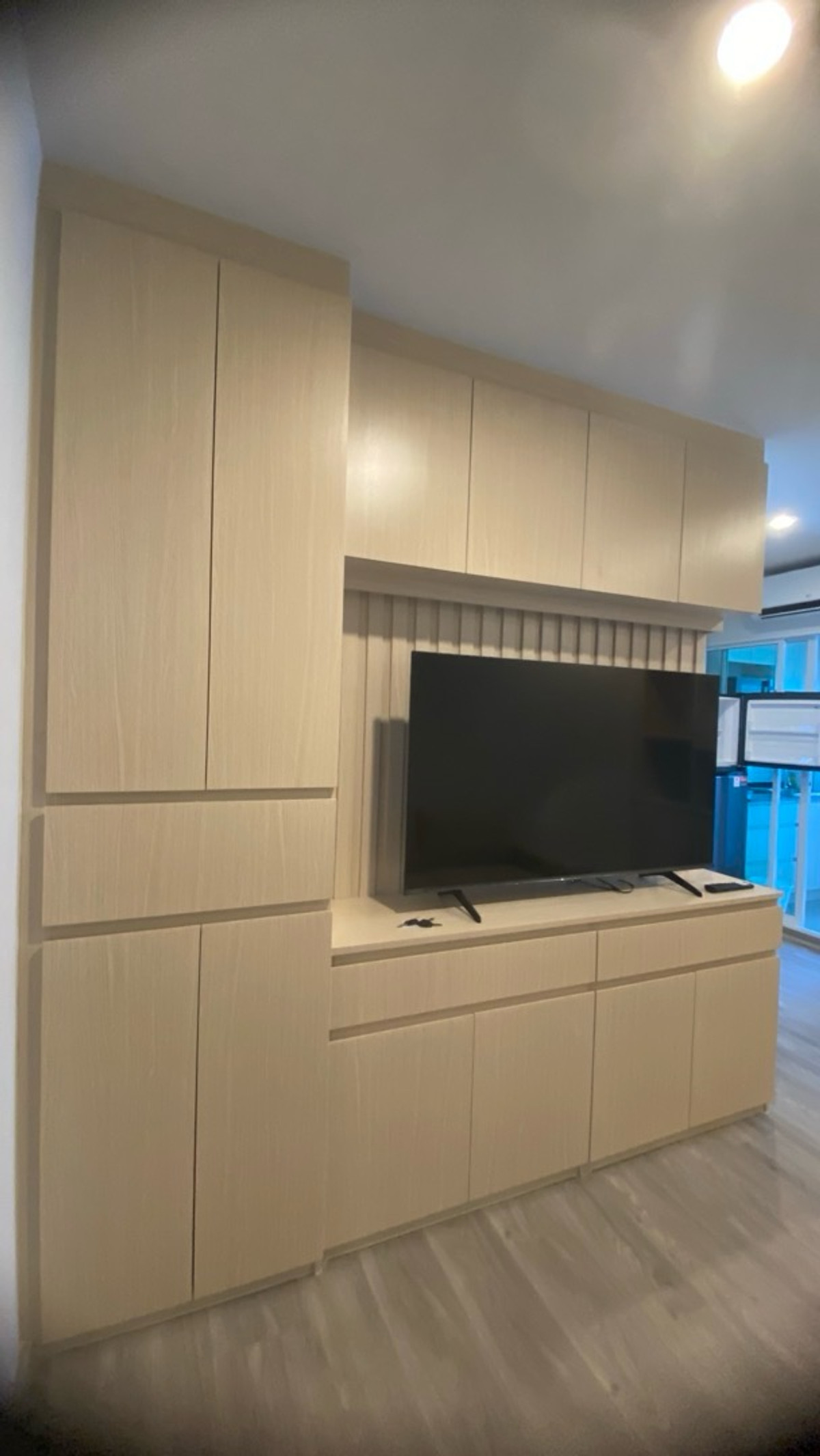 For RentCondoBangna, Bearing, Lasalle : 🚩New Regent Home Bangna, brand new project The room is very beautiful. Contact Aunt Mam 0992982923 Tel/Line