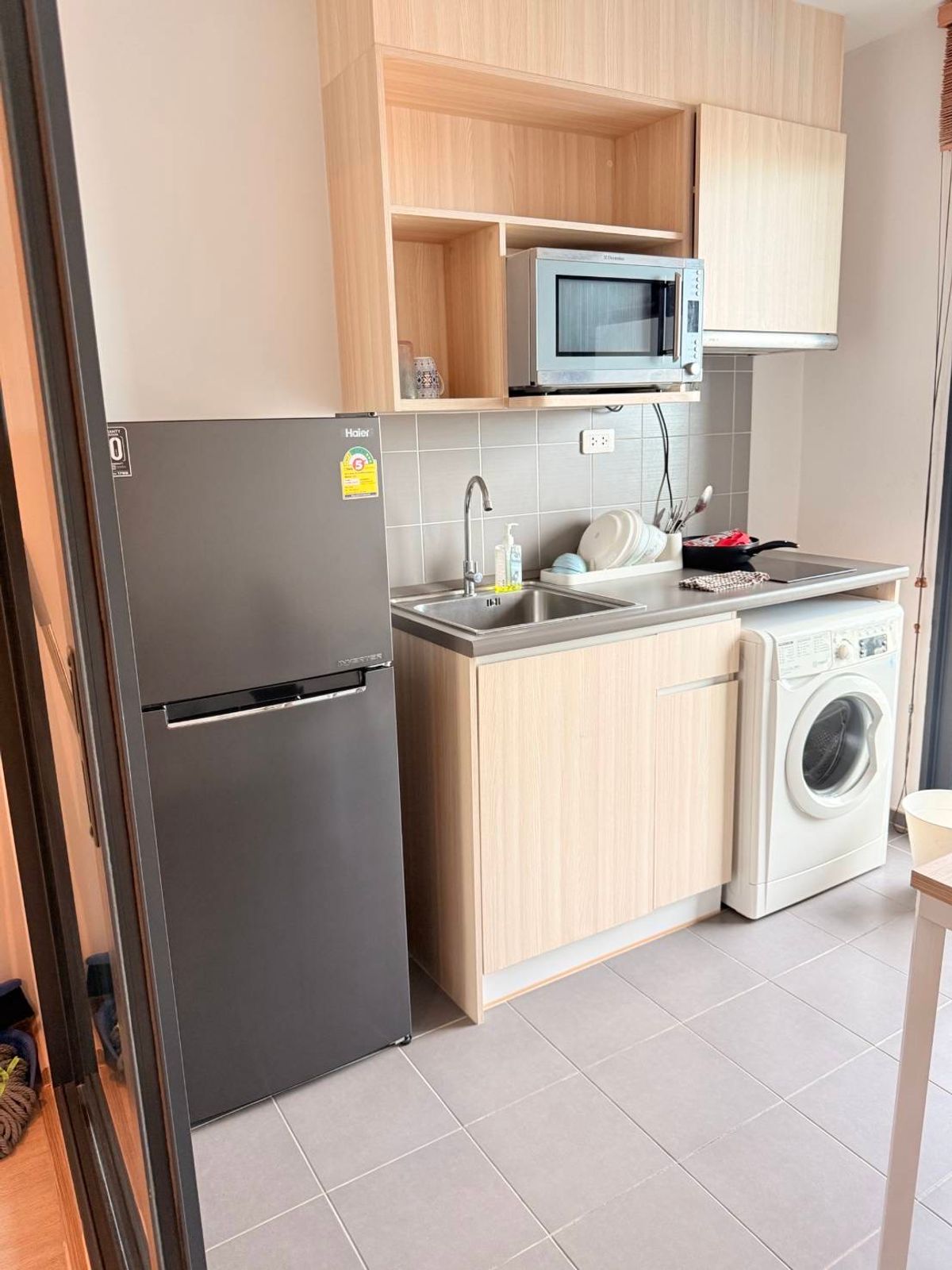 ให้เช่าคอนโดบางนา แบริ่ง ลาซาล : ให้เช่า ✨ IDEO O2 ✨ ใกล้ BTS บางนา เฟอร์นิเจอร์ และ เครื่องใช้ไฟฟ้าครบ 