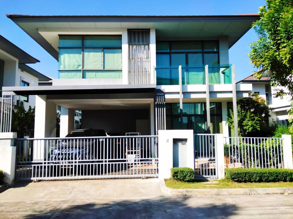 For SaleHouseChaengwatana, Muangthong : Setthasiri Chaengwattana - Prachachuen / 3 Bedrooms (Sale), Setthasiri Chaengwattana - Prachachuen / 3 Bedrooms (SALE) Golf051