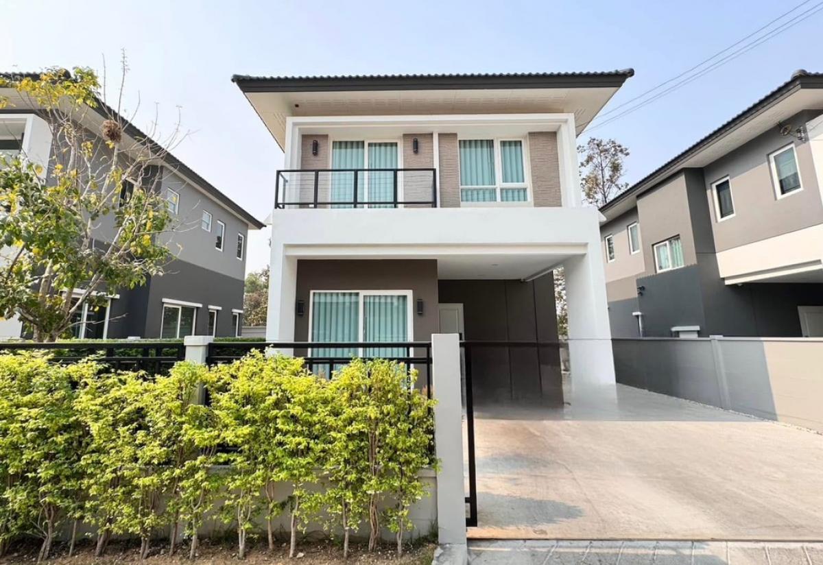 For RentHouseKhon Kaen : The house rented a new house, never rented. Interested please contact Khun Ton 061-4925950LINEID Suriya2025