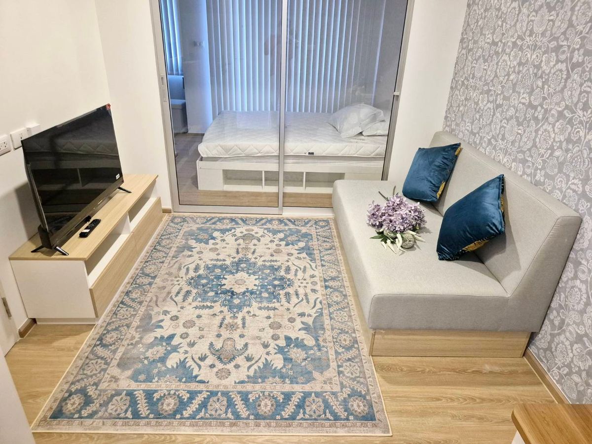 For RentCondoPathum Thani,Rangsit, Thammasat : For rent, SENA Eco Town, Rangsit Station, House Emotion Near the Red Line, Rangsit Station
