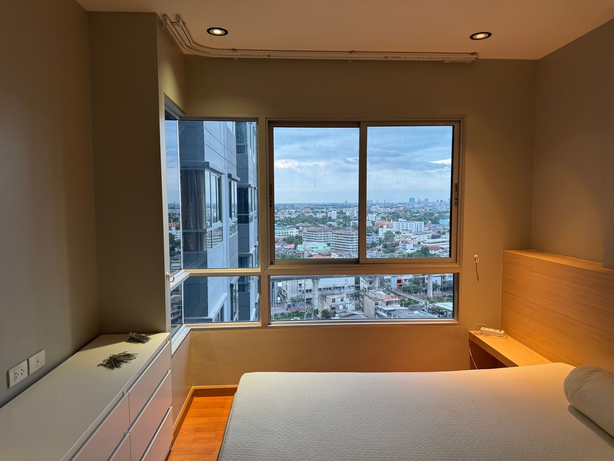 ขายคอนโดท่าพระ ตลาดพลู วุฒากาศ : ขายถูก คอนโด The President Sathorn-Ratchapruek 2 1 นอน 1 น้ำ 34.5 ตรม 