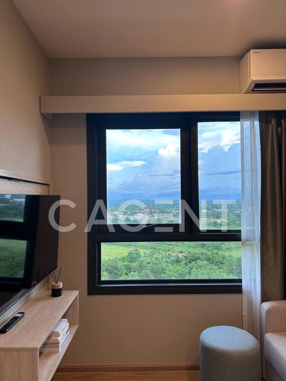 For RentCondoTrang : Condo for rent “Escent Trang“ next to Robinson Department Store in the heart of Trang city.