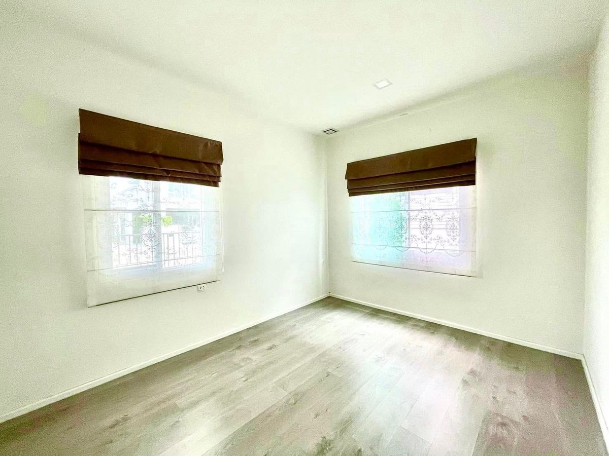 For RentHouseLadkrabang, Suwannaphum Airport : 🏡 New house for rent in the decay of Bangna-Ring, beautiful, clean, clear, with Airplus² air purifier near the international school & mega bangna