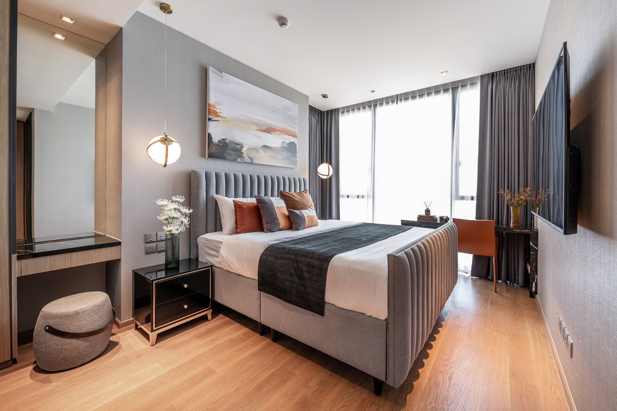 คอนโดสุขุมวิท อโศก ทองหล่อ : ✨ GT16120 |  คอนโดหรู Beatniq Sukhumvit 32 เดินทางสะดวก ใกล้รถไฟฟ้าบีทีเอส มีรถรับส่ง ห้องแต่งสวยมากเฟอร์นิเจอร์ครบ พร้อมขายด่วน !!