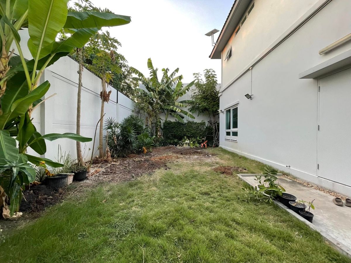 For RentHouseLadkrabang, Suwannaphum Airport : 🏡 New house for rent in the decay of Bangna-Ring, beautiful, clean, clear, with Airplus² air purifier near the international school & mega bangna