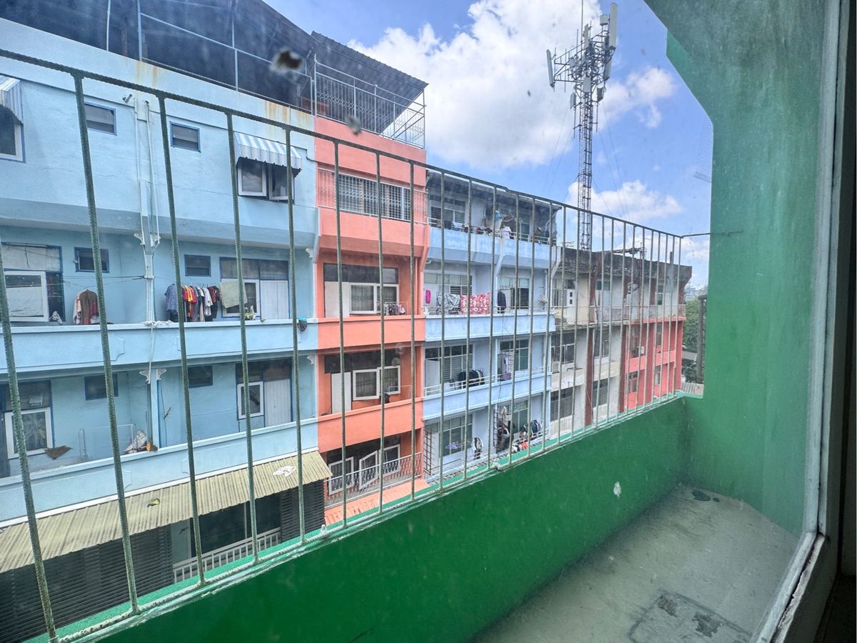 For RentShop HouseOnnut, Udomsuk : Rental of Pantit Building 4.5, opposite Big C Onnut Next to Sukhumvit 77 Road (N.1680)