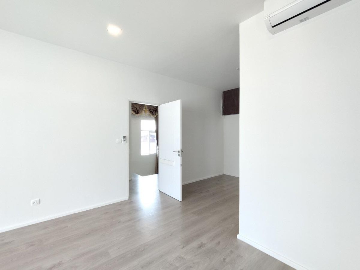 For RentHouseLadkrabang, Suwannaphum Airport : 🏡 New house for rent in the decay of Bangna-Ring, beautiful, clean, clear, with Airplus² air purifier near the international school & mega bangna