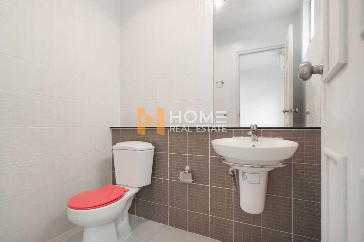 ขายทาวน์โฮมลาดกระบัง สุวรรณภูมิ : Rare Item! หลังที่ส่วนตัวที่สุดในโครงการ 🏠 ขายด่วน! The Metro พระราม 9 - หน้าบ้านไม่ชนใคร! ✨ เดอะ เมทโทร พระราม 9 / 3 ห้องนอน (ขาย), The Metro Rama 9 / 3 Bedrooms (FOR SALE) FON057