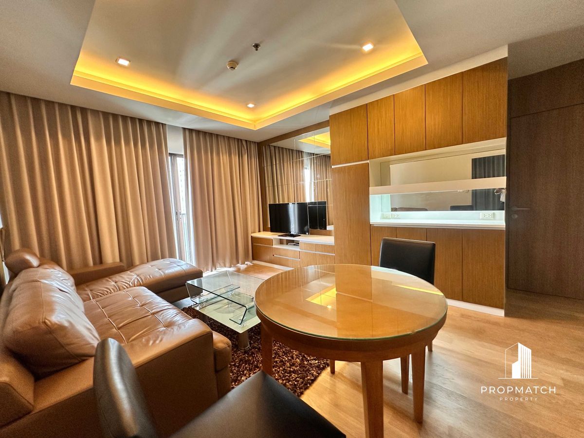 For RentCondoSukhumvit, Asoke, Thonglor : ✨ Flash Deal ✨NOBLE Refine (1Bed1bath57SQM) Ready !! Only 40,000 baht per month Tel.0981315848 @propmatch