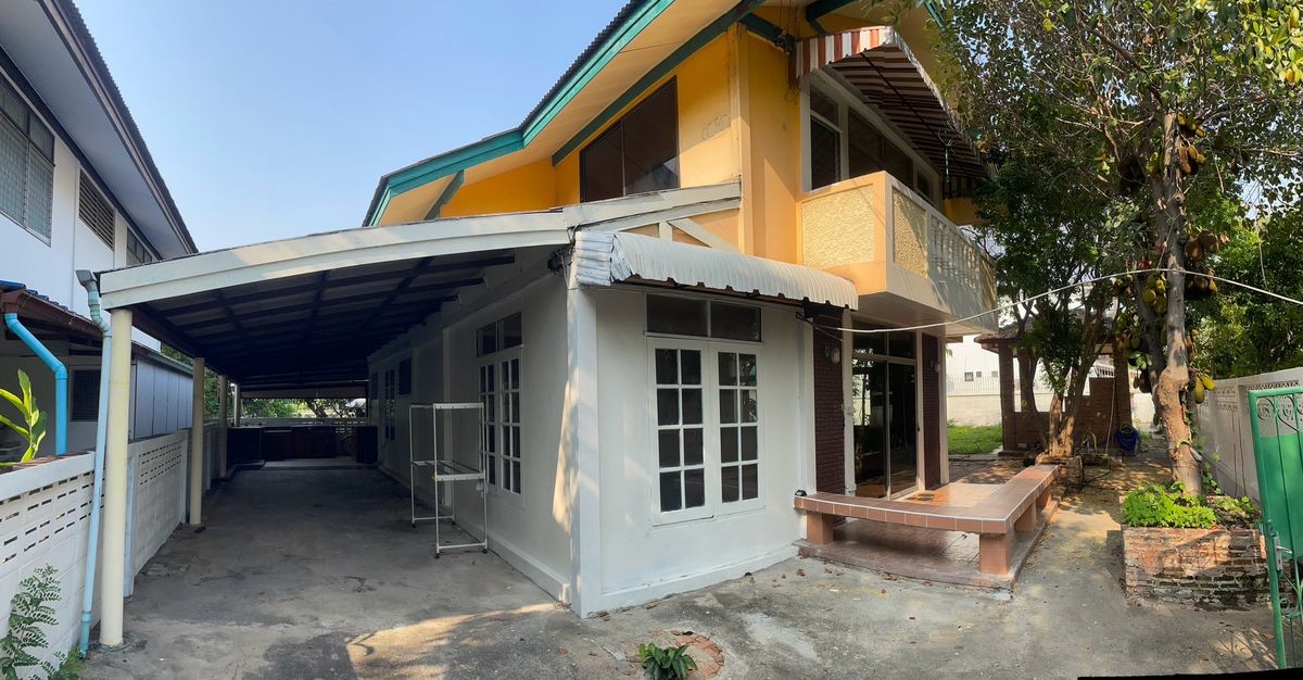 For SaleHouseChaengwatana, Muangthong : Thai Airways / 3 Bedrooms (Sale), Thai Airways Cooperative Village / 3 Bedrooms (SALE) Golf107