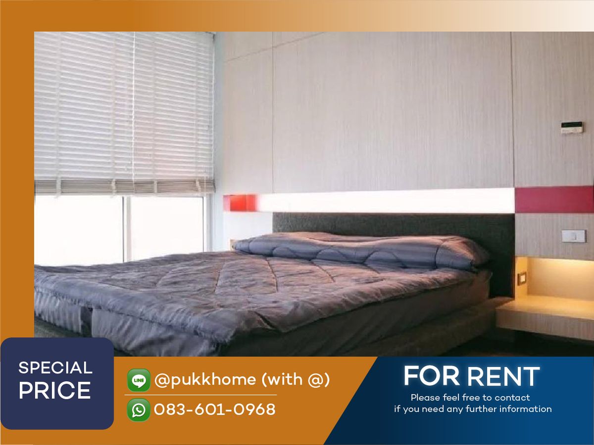 ให้เช่าคอนโดสุขุมวิท อโศก ทองหล่อ : 59 Heritage Sukhumvit | 2 Bedroom  66 Sq.m. ✨ BEST PRICE ✨ 083-601-0968