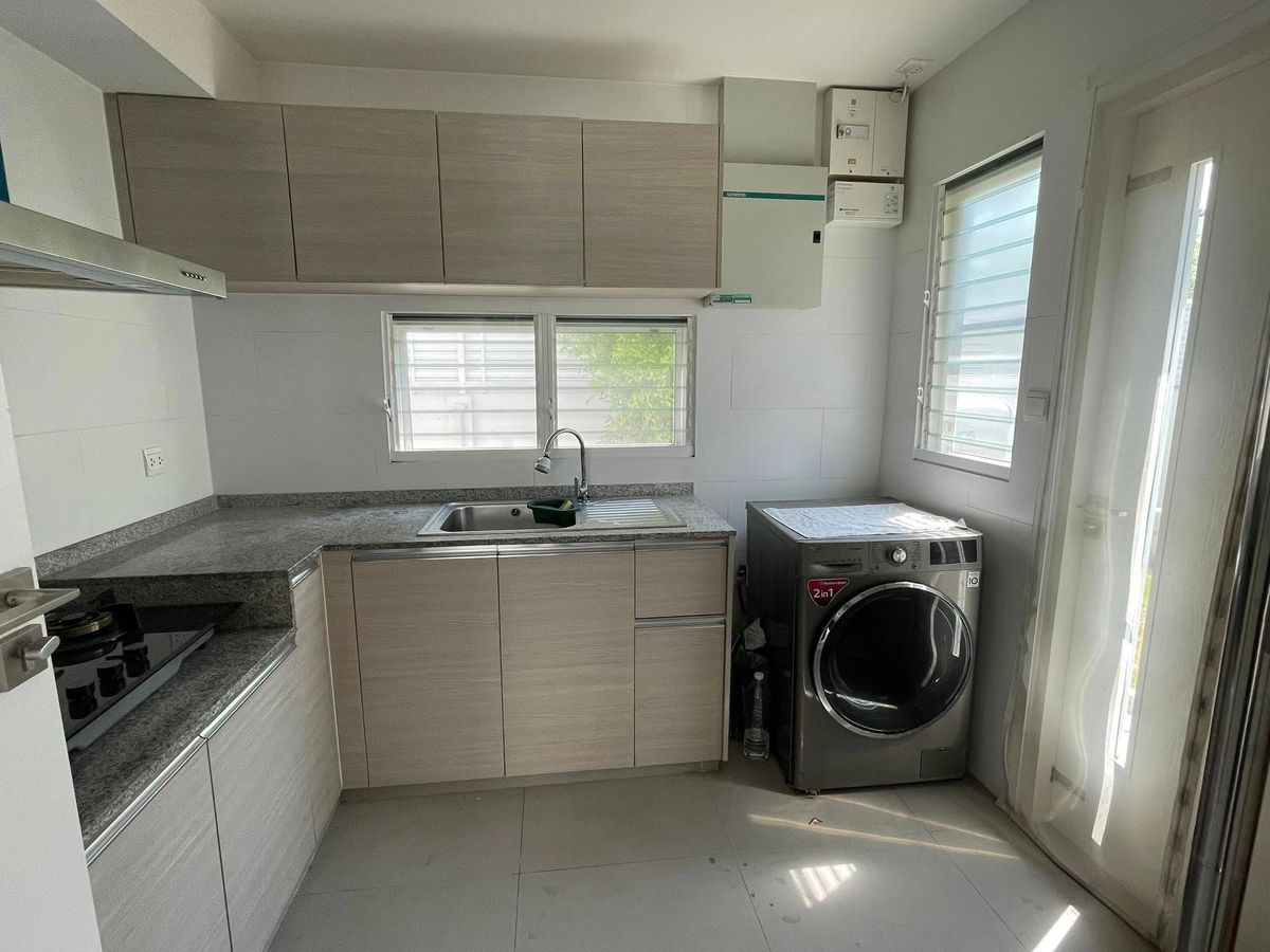 For RentHouseLadkrabang, Suwannaphum Airport : 🏡 New house for rent in the decay of Bangna-Ring, beautiful, clean, clear, with Airplus² air purifier near the international school & mega bangna