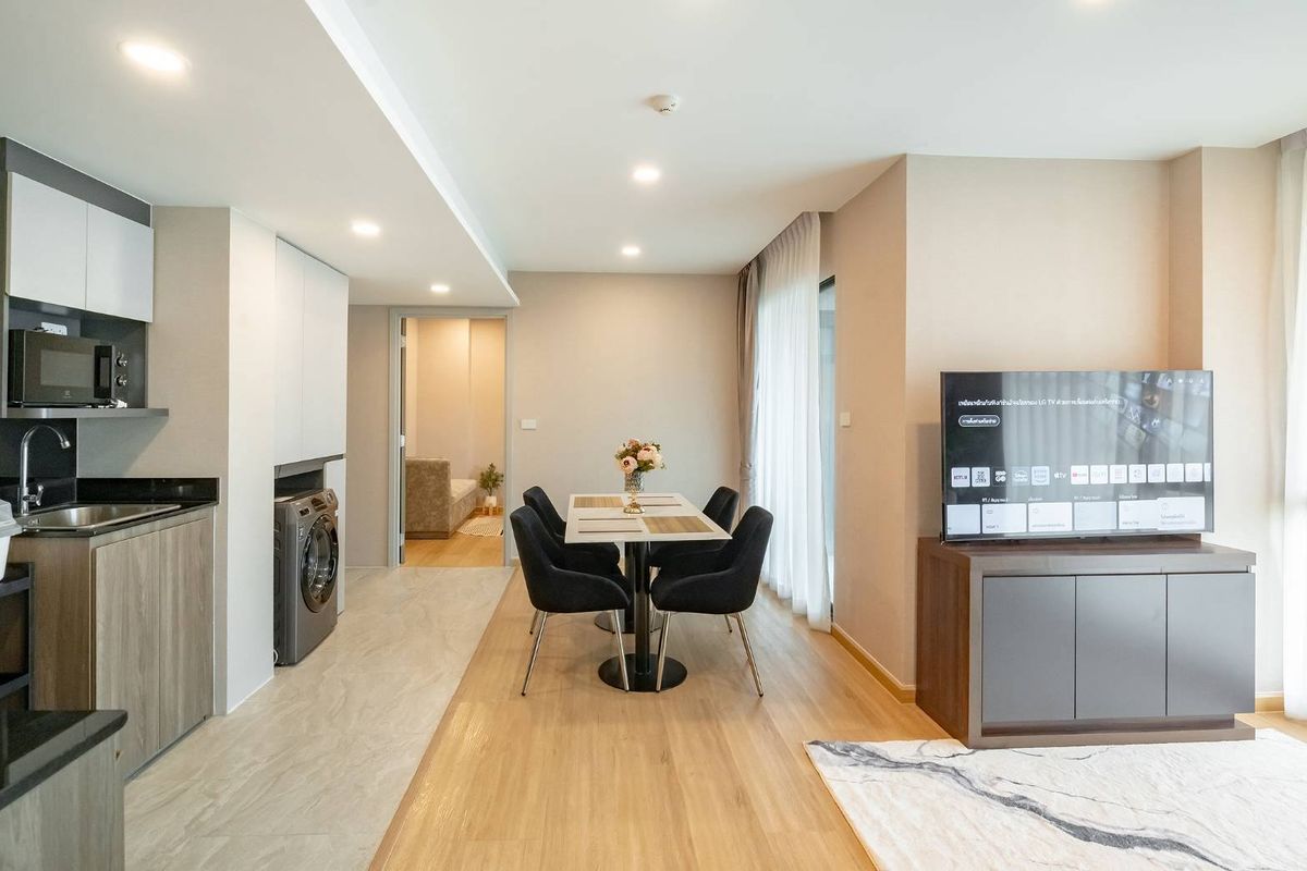 ให้เช่าคอนโดพระราม 9 เพชรบุรีตัดใหม่ RCA : 🌿 ✨  LLOYD Soonvijai Condo ✨🌿 2 Bed 2 Bath, Rental 55,000 Baht