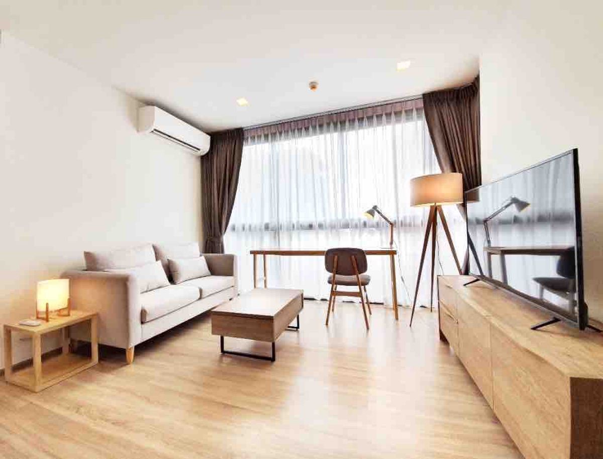 ขายคอนโดสุขุมวิท อโศก ทองหล่อ : LTH12360RE - Taka Haus Ekamai 12 FOR SALE 2 beds 2 baths size 62 Sq.M. Nearby BTS Ekkamai station ONLY 8.99 MB