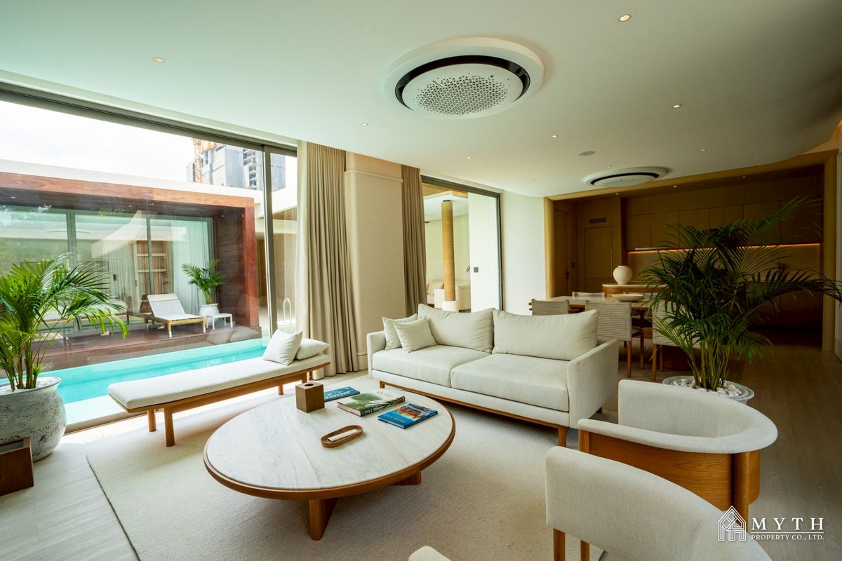 ขายพัทยา บางแสน ชลบุรี สัตหีบ : ขายขาย Villa ชั้นเดียวสุดหรู นาจอมเทียน