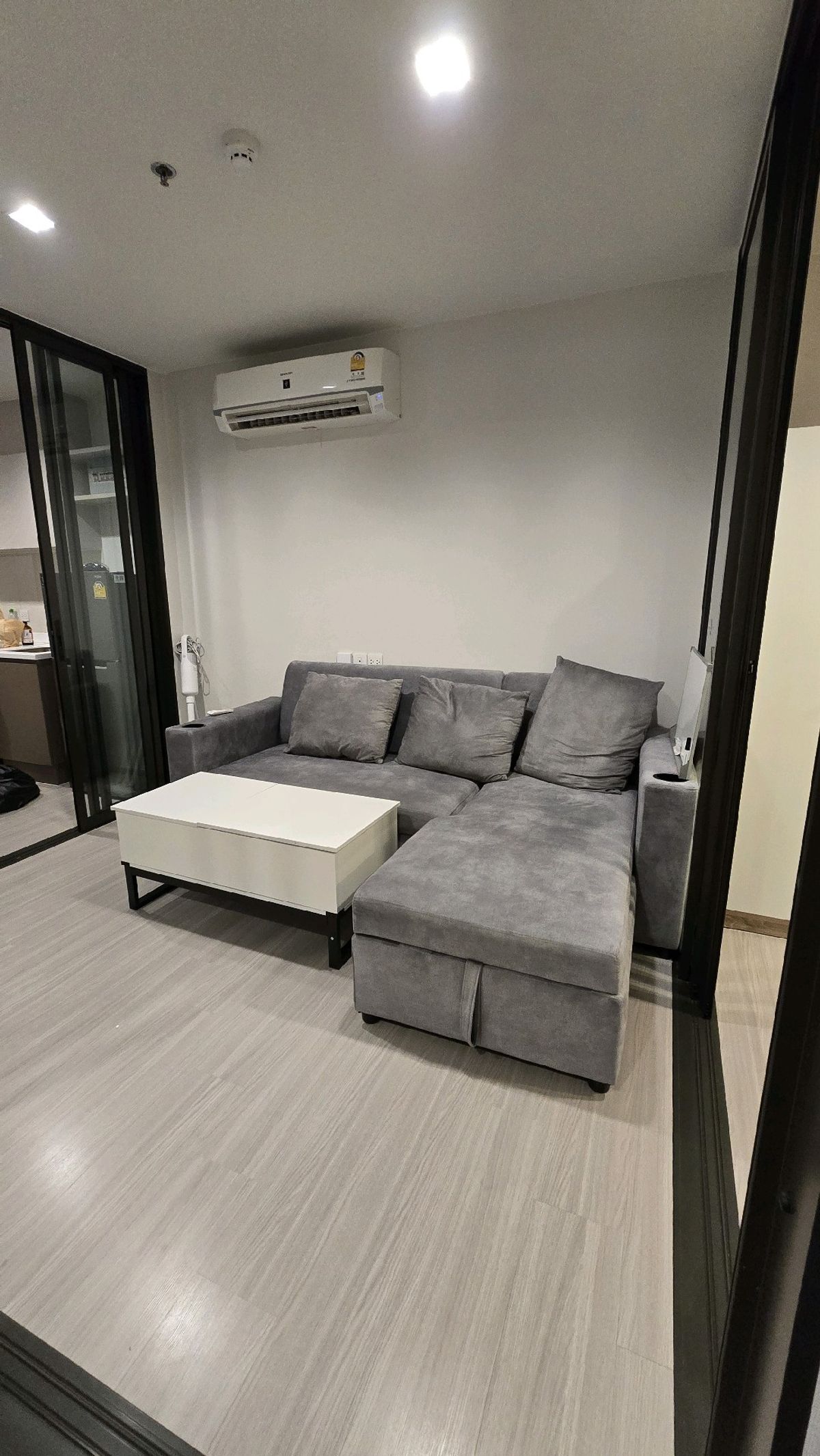 ให้เช่าคอนโดท่าพระ ตลาดพลู วุฒากาศ : Life Sathorn Sierra ปล่อยเช่า​ rent แปลนห้องสวย ทำเลดี ใกล้​ห้างใหญ่​ ตลาดนัด​และ​เดินทาง สะดวก ใกล้BTSตลาดพลู​ 