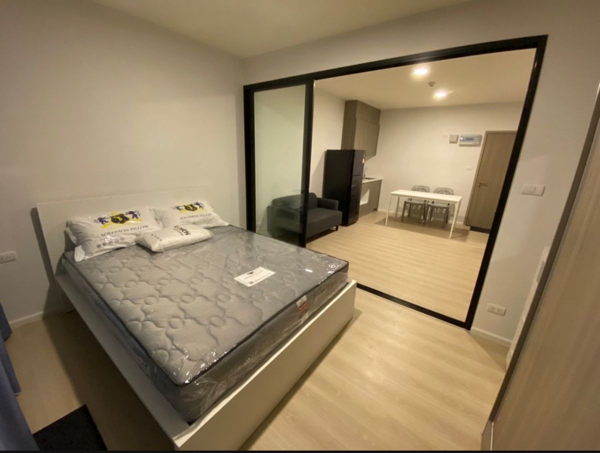 For RentCondoBangna, Bearing, Lasalle : Rent A Space Mega. New room near the private lift.