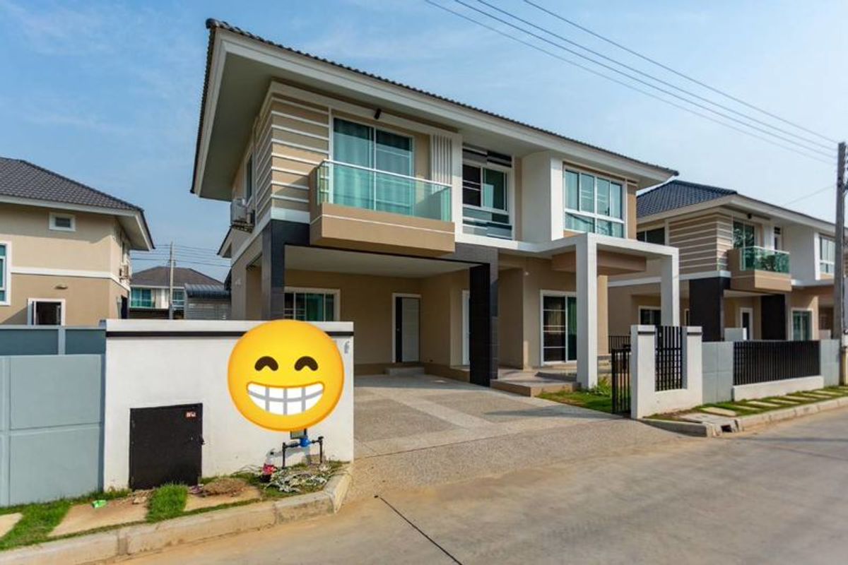 For RentHouseChiang Mai : 🏡 出租房 - Karnkanok 12 项目 🏡 House for RENT - Karnkanok 12 Project 🏡 Empty house for rent Kan Kanok 12 project