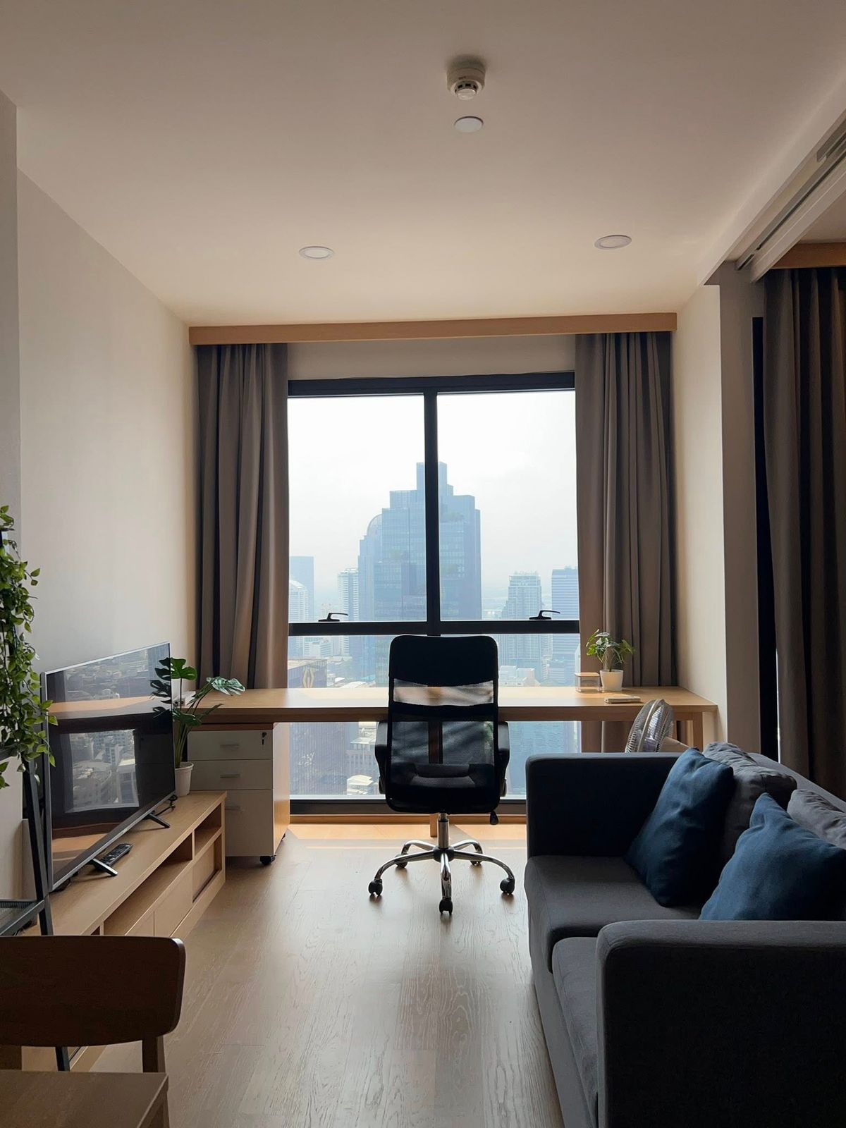 ให้เช่าคอนโดสยาม จุฬา สามย่าน : 🌿 ✨ Ashton Chula-Silom ✨🌿 1 Bed 1 Bath, Rental 29,000 Baht