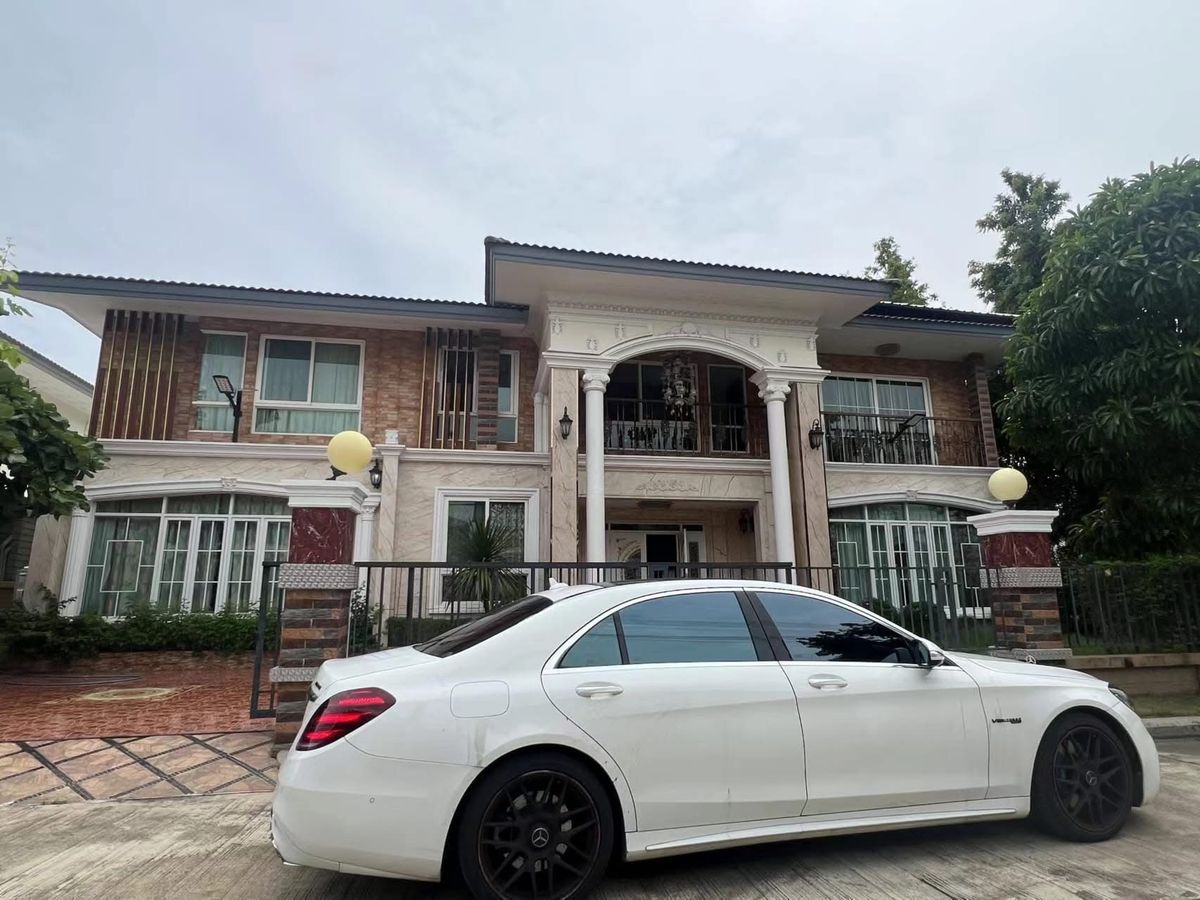For RentHouseRama 2, Bang Khun Thian : Luxury house for rent 🏡 The Grand Rama 2