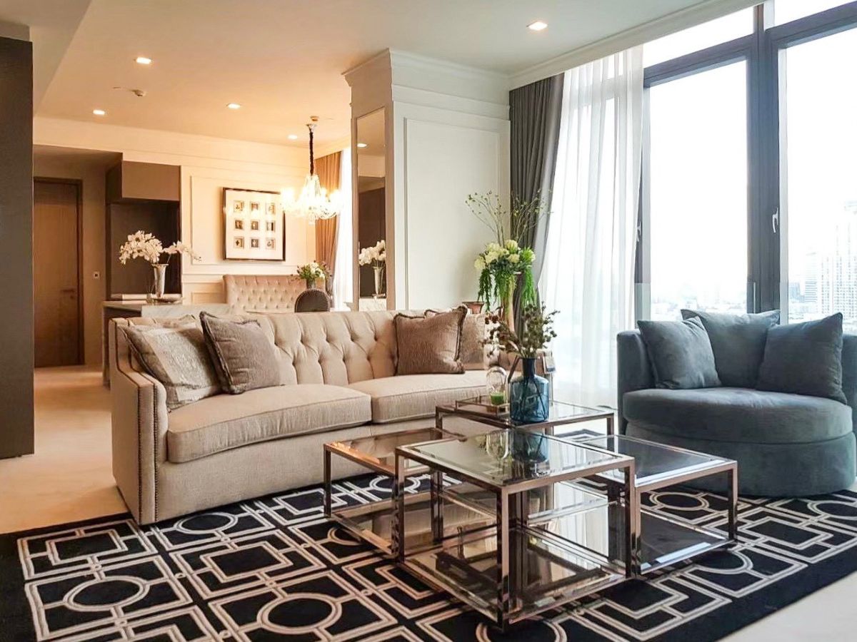 For RentCondoSukhumvit, Asoke, Thonglor : ❖ Super Luxury ❖ Floor 10+ | 150.00 sq.m., 2 bedrooms, 2 bathrooms | Condo near Jevinu Thonglor 2 minutes, BTS Thonglor 5 minutes, Dong Ki Mall 7 minutes  