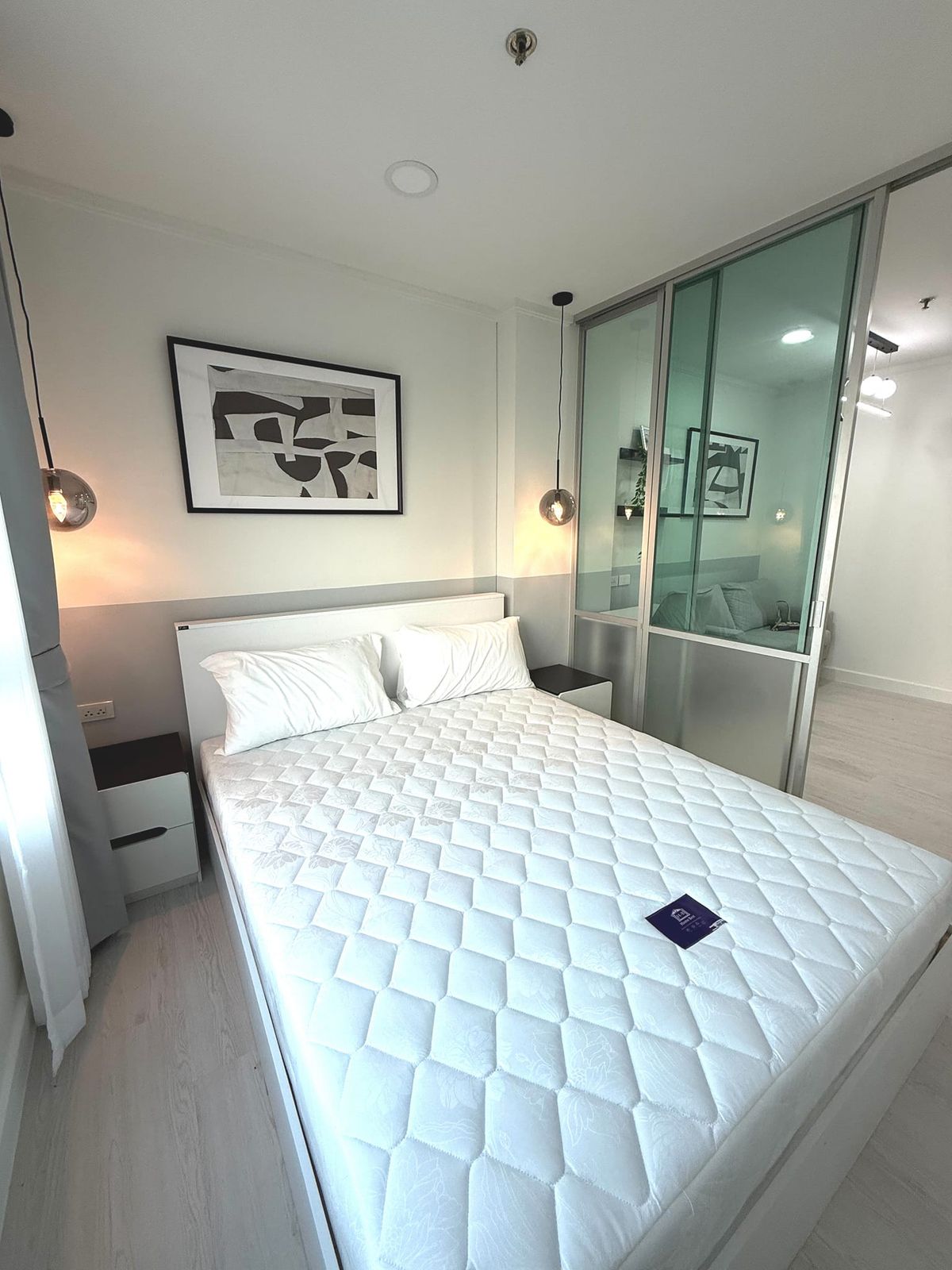 ให้เช่าคอนโดบางนา แบริ่ง ลาซาล : 🔥FOR RENT>> Lumpini Ville Sukhumvit 109 - Bearing>> ห่างจากBTS แบริ่ง​ 2.9ก.ม.(มีรถตู้รับ-ส่ง)​ ชั้น 8 ขนาดห้อง 26 ตร.ม. เฟอร์นิเจอร์ครบ #LV-MO1753