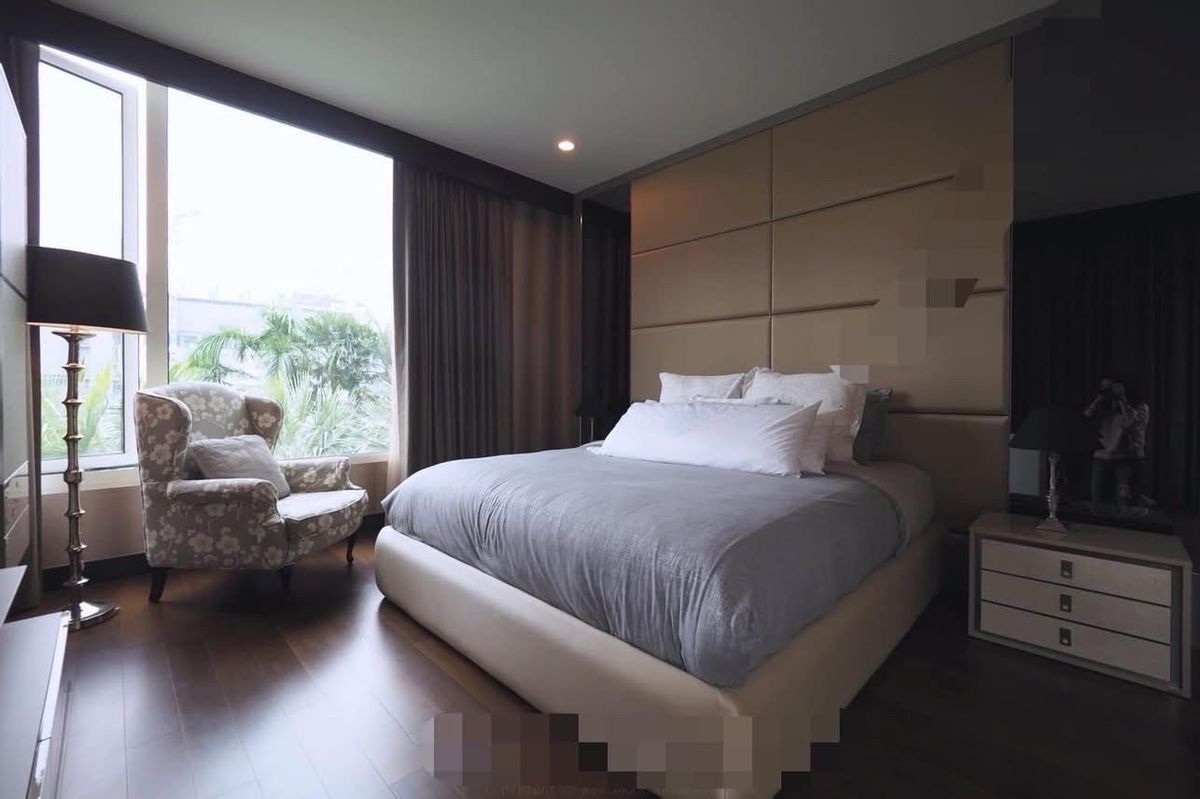 For RentCondoWitthayu, Chidlom, Langsuan, Ploenchit : The Park Chidlom 2BED 3BATH 157SQ.M. For rent