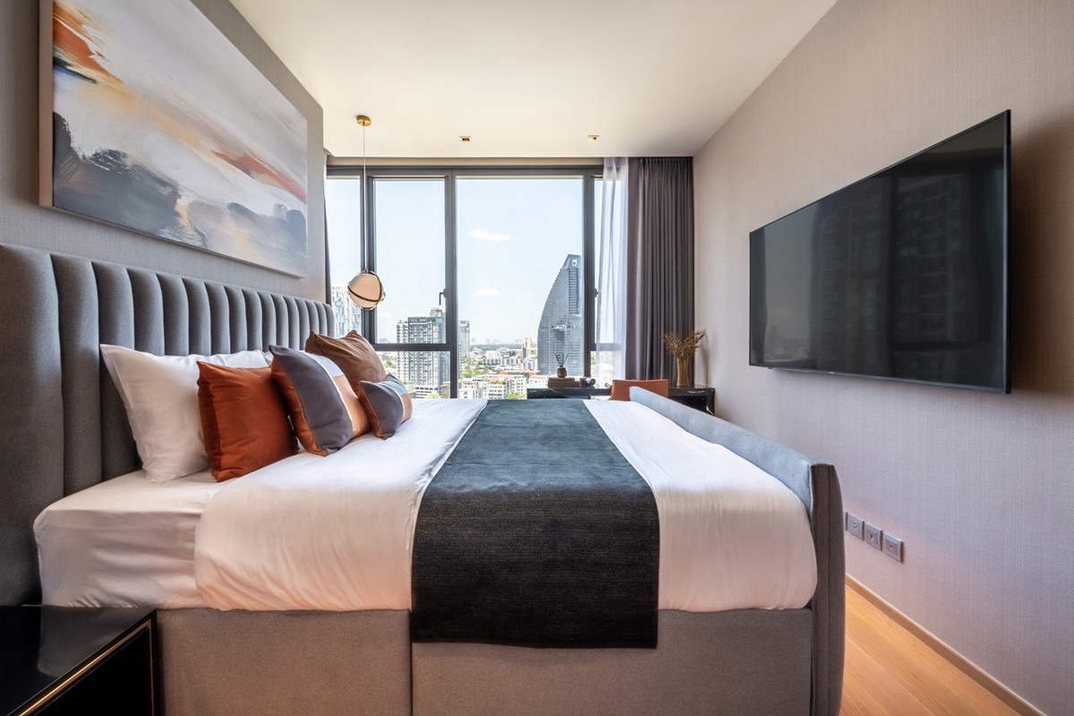 คอนโดสุขุมวิท อโศก ทองหล่อ : ✨ GT16120 |  คอนโดหรู Beatniq Sukhumvit 32 เดินทางสะดวก ใกล้รถไฟฟ้าบีทีเอส มีรถรับส่ง ห้องแต่งสวยมากเฟอร์นิเจอร์ครบ พร้อมขายด่วน !!