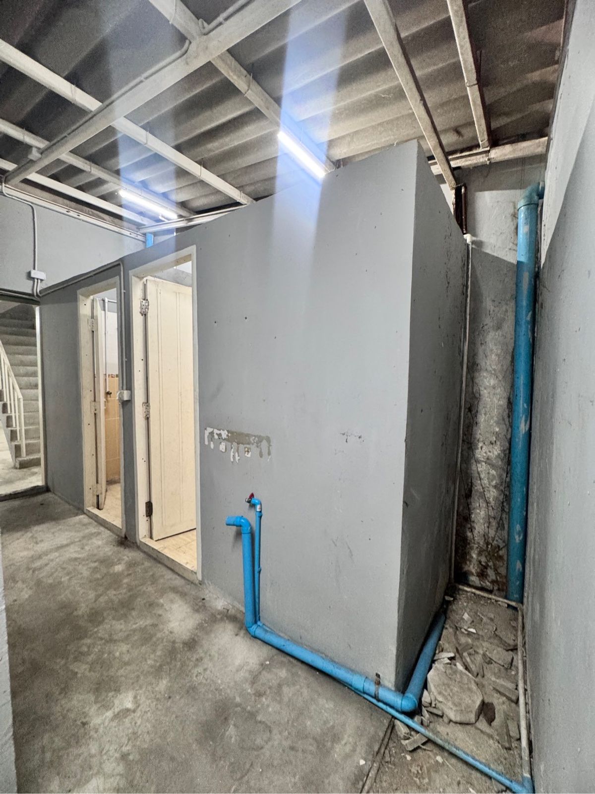 For RentShop HouseOnnut, Udomsuk : Rental of Pantit Building 4.5, opposite Big C Onnut Next to Sukhumvit 77 Road (N.1680)