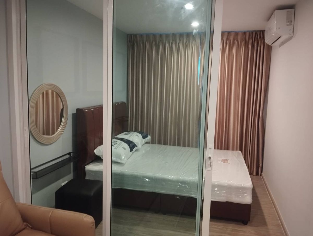 ให้เช่าคอนโดบางนา แบริ่ง ลาซาล : 🚩New Regent home bangna โครงการใหม่เอี่ยม ตึก B ชั้น31 ห้องสวยมากเฟอร์นิเจอร์บิวอิน ติดต่อป้าแหม่ม 0992982923 Tel/Line 