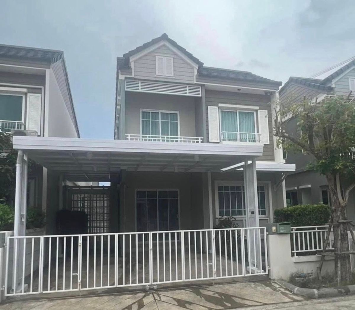 For RentHouseSamut Prakan,Samrong : [PB907] 🚩 House for rent, The Village Bangna - Wongwaen3 (The Willej Bangna -Ring 3)