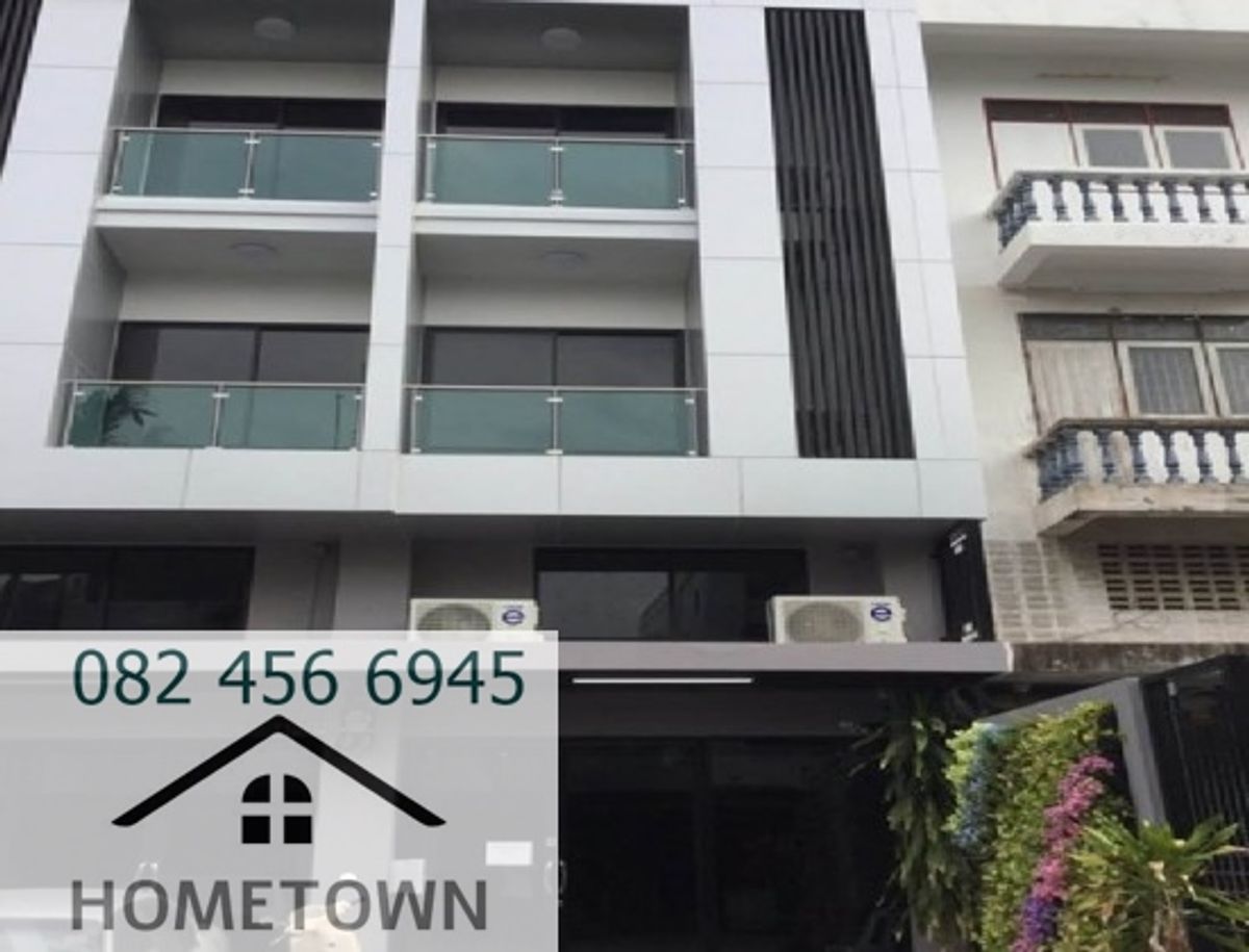 For RentFactoryVipawadee, Don Mueang, Lak Si : Home Office 4.5, Soi Vibhavadi Rangsit 20, Lat Phrao or Ratchadaphisek, good location, 6 air conditioners, suitable as a company note office