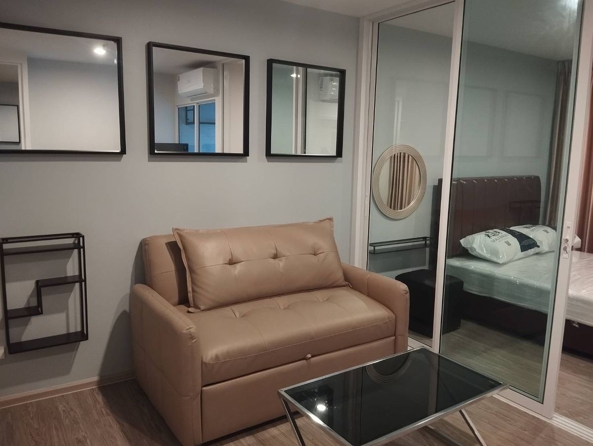 ให้เช่าคอนโดบางนา แบริ่ง ลาซาล : 🚩New Regent home bangna โครงการใหม่เอี่ยม ตึก B ชั้น31 ห้องสวยมากเฟอร์นิเจอร์บิวอิน ติดต่อป้าแหม่ม 0992982923 Tel/Line 