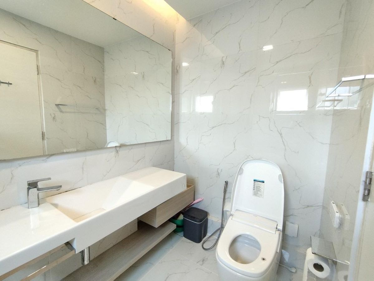 For RentHouseLadkrabang, Suwannaphum Airport : 🏡 New house for rent in the decay of Bangna-Ring, beautiful, clean, clear, with Airplus² air purifier near the international school & mega bangna