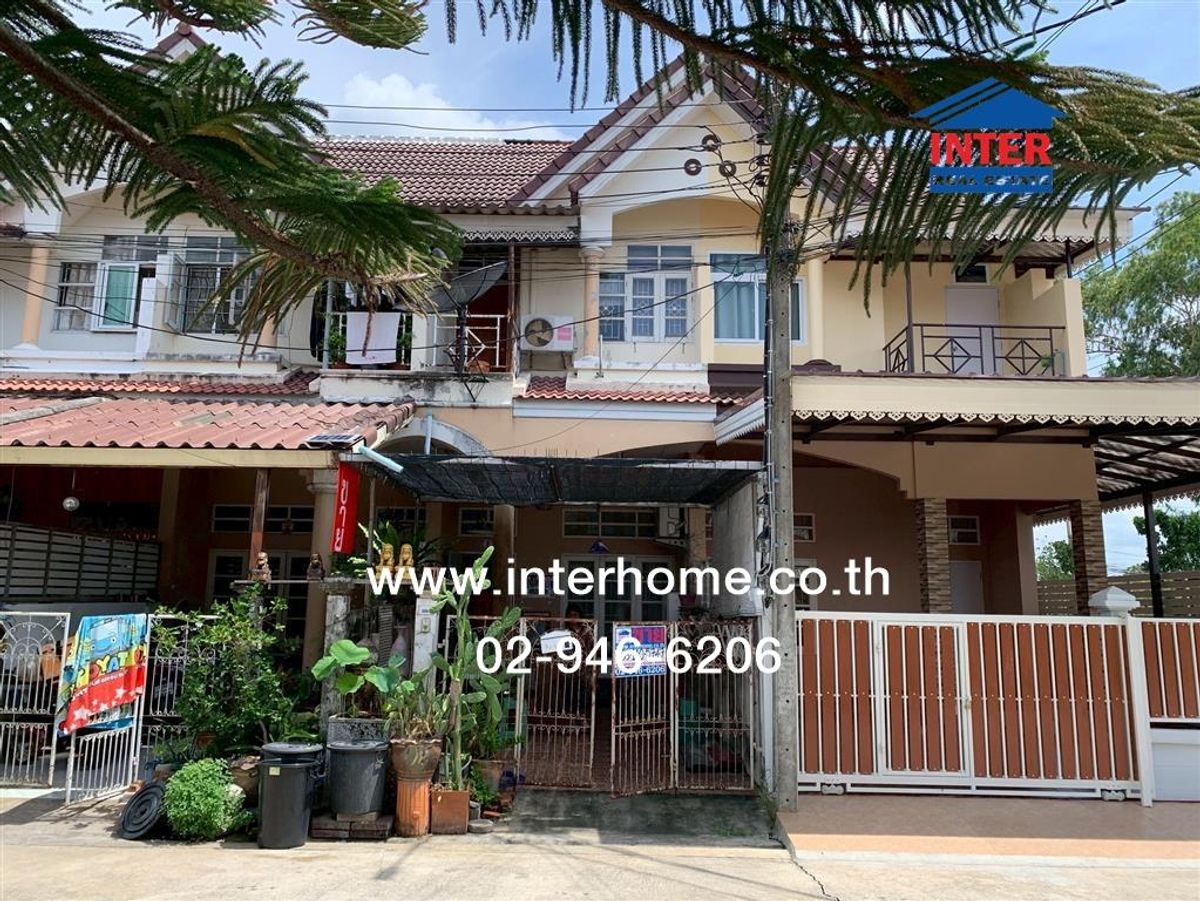 ขายทาวน์โฮมนวมินทร์ รามอินทรา : ทาวน์เฮ้าส์ 2.5 ชั้น 19 ตร.ว. หมู่บ้านเสนาวิลล่ารามอินทรา ใกล้ซาฟารีเวิลด์ ซอยพระยาสุเรนทร์35 ถนนรามอินทรา เขตคลองสามวา กรุงเทพมหานคร
