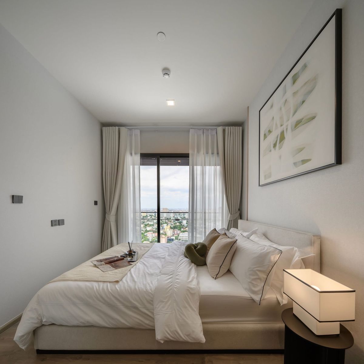 ให้เช่าคอนโดลาดพร้าว เซ็นทรัลลาดพร้าว : คอนโดหรูใกล้ Central ลาดพร้าว 💖 The crest park Residence ว่างแล้ว 1 ห้องนอน 1 ห้ งน้ำ