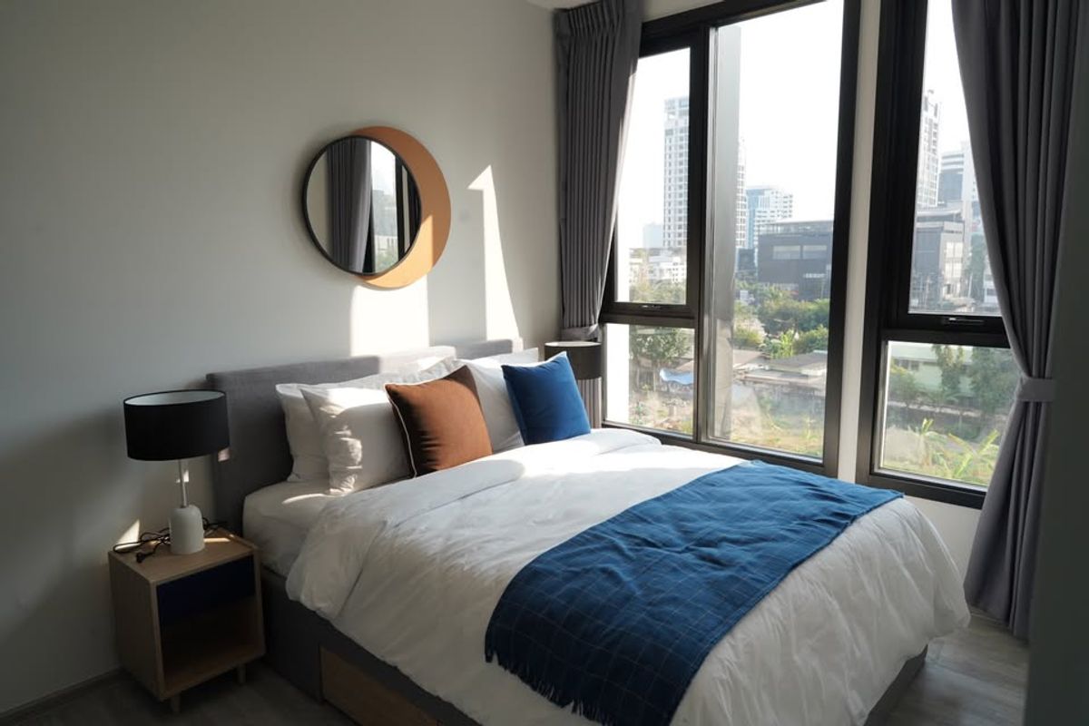 For RentCondoSukhumvit, Asoke, Thonglor : 🎊 [Rent] XT EKKAMAI by Sansiri Condo, Central Influ Strap Tourist district, food from the mall around the condo