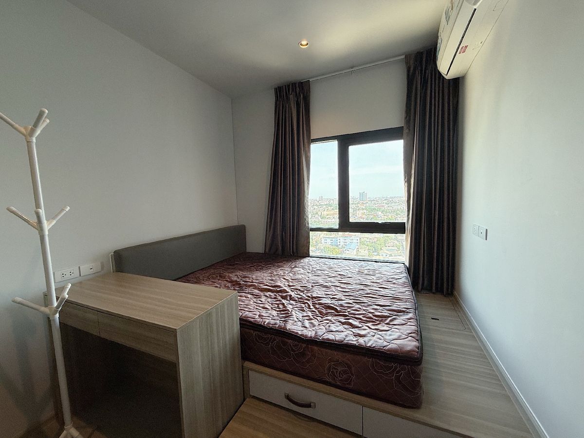 ให้เช่าคอนโดท่าพระ ตลาดพลู วุฒากาศ : ⭐️Altitude Unicorn Sathorn-Tha Phra⭐️‼️Special PRICE 12,000‼️มีvideoในห้องจริง