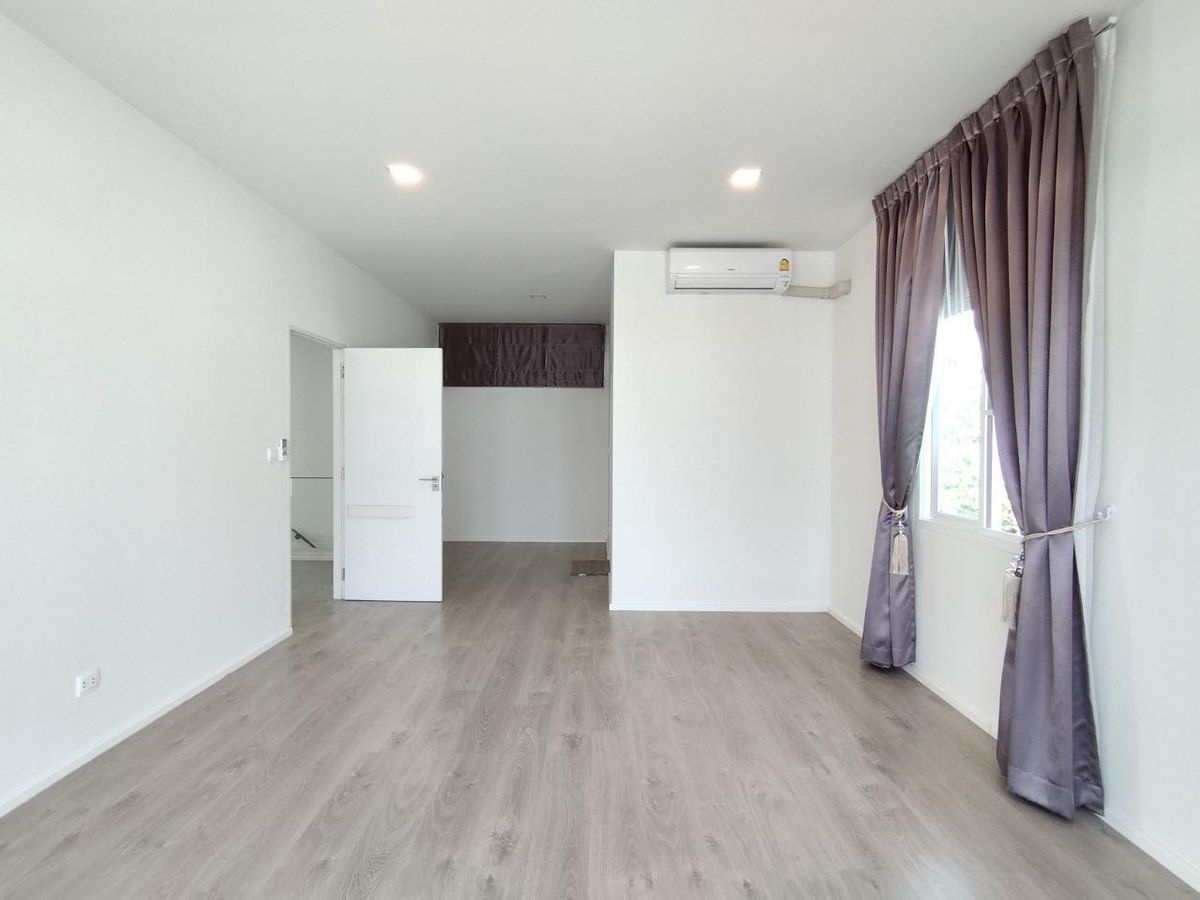 For RentHouseLadkrabang, Suwannaphum Airport : 🏡 New house for rent in the decay of Bangna-Ring, beautiful, clean, clear, with Airplus² air purifier near the international school & mega bangna