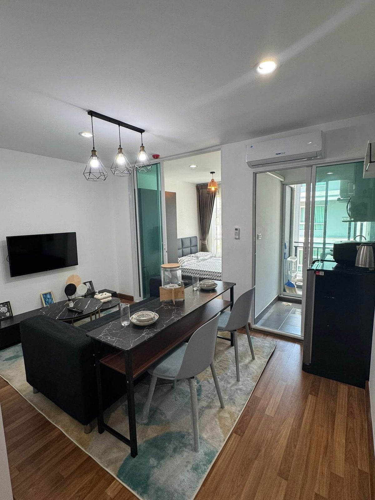 ให้เช่าคอนโดอ่อนนุช อุดมสุข : 🔹Condo for Rent | Regent Home Sukhumvit 81 | 28 Sq.m, 1 Bed  - 1 Bath | 12,500 thb.