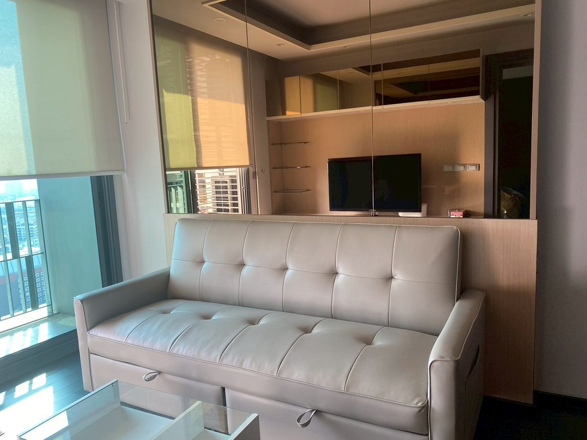For RentCondoSukhumvit, Asoke, Thonglor : For Rent Keyne by Sansiri 1Bed Size 53 SQ.M. F/F Ready to Move in