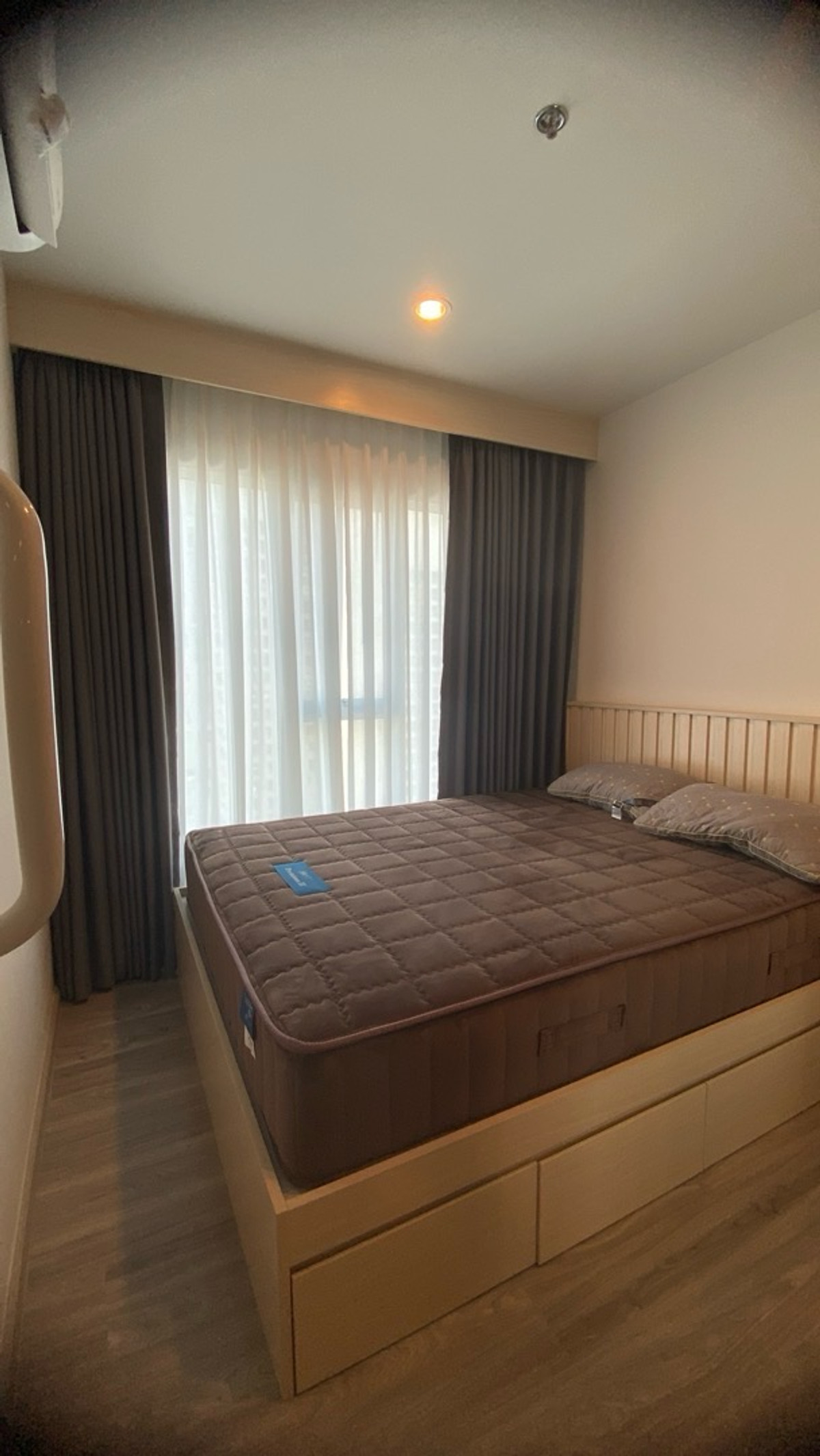 For RentCondoBangna, Bearing, Lasalle : 🚩New Regent Home Bangna, brand new project The room is very beautiful. Contact Aunt Mam 0992982923 Tel/Line